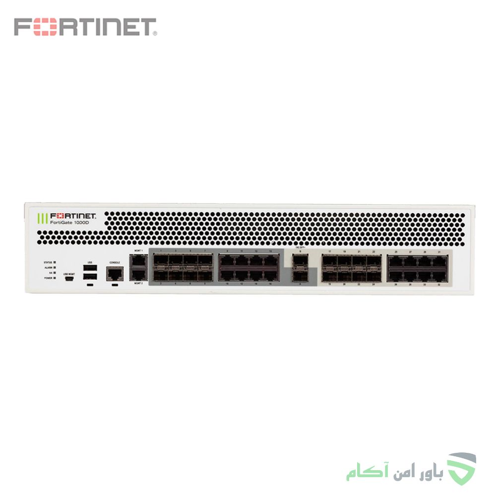 فایروال فورتی گیت FortiGate 1000D - تصویر 3