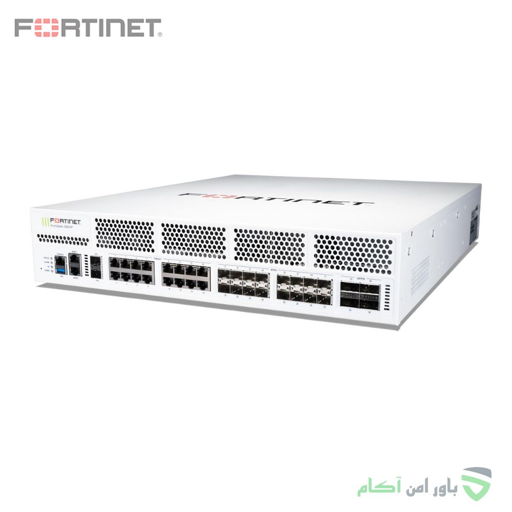 فایروال فورتی گیت FortiGate 2600 - تصویر 2