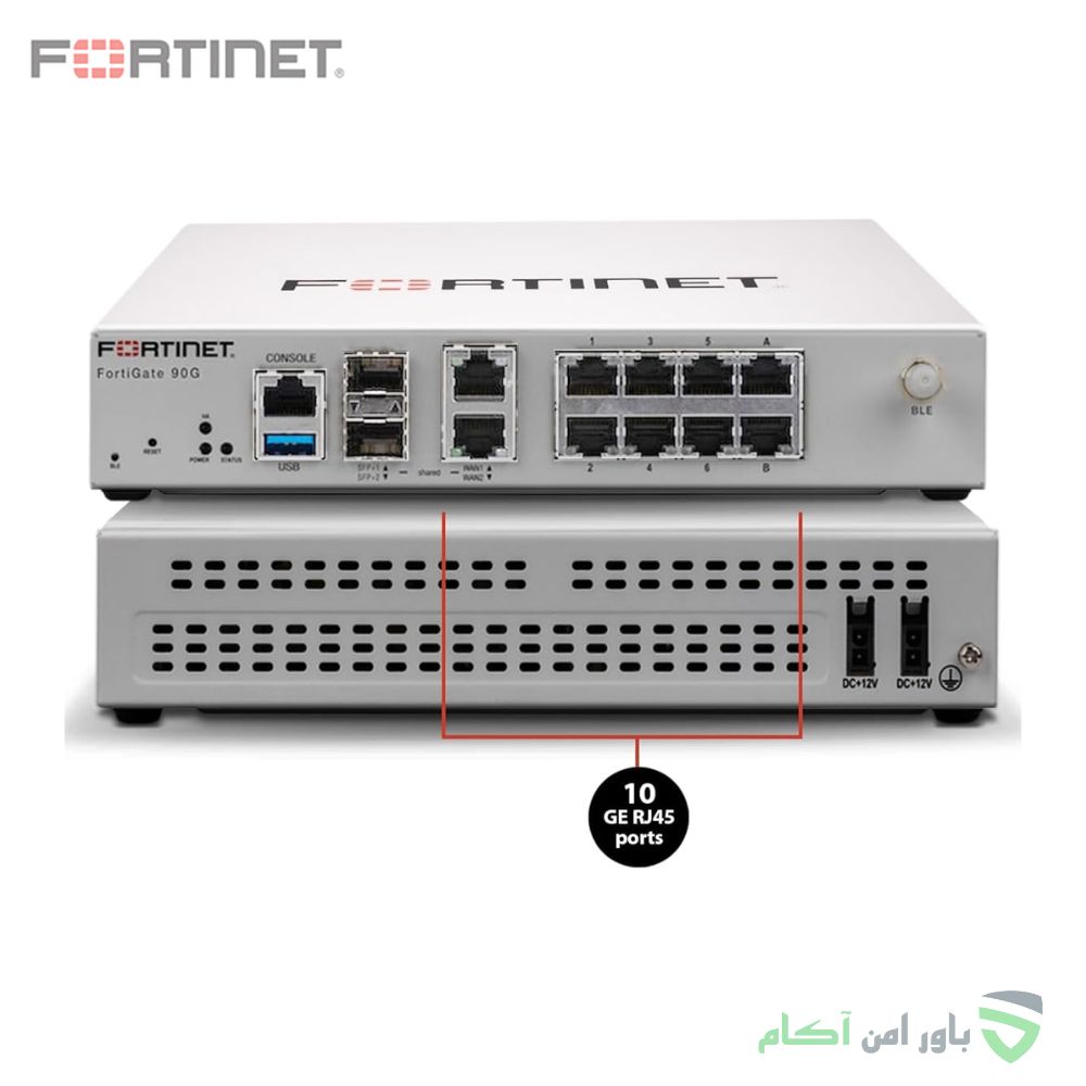 فایروال فورتی گیت FortiGate 90G - تصویر 2