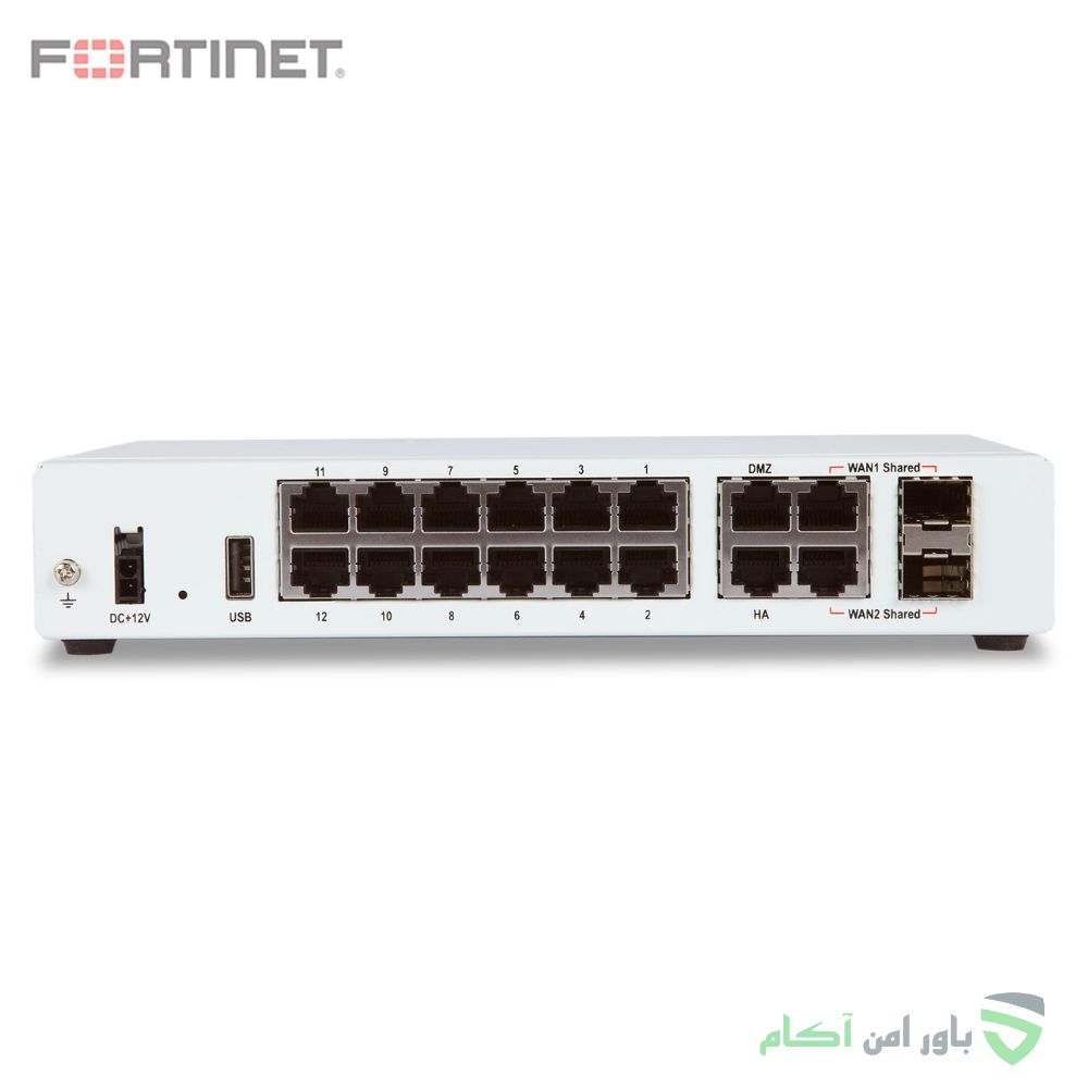 فایروال فورتی گیت FortiGate 80E - تصویر 4